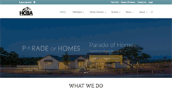 Desktop Screenshot of hillcountrybuilders.org